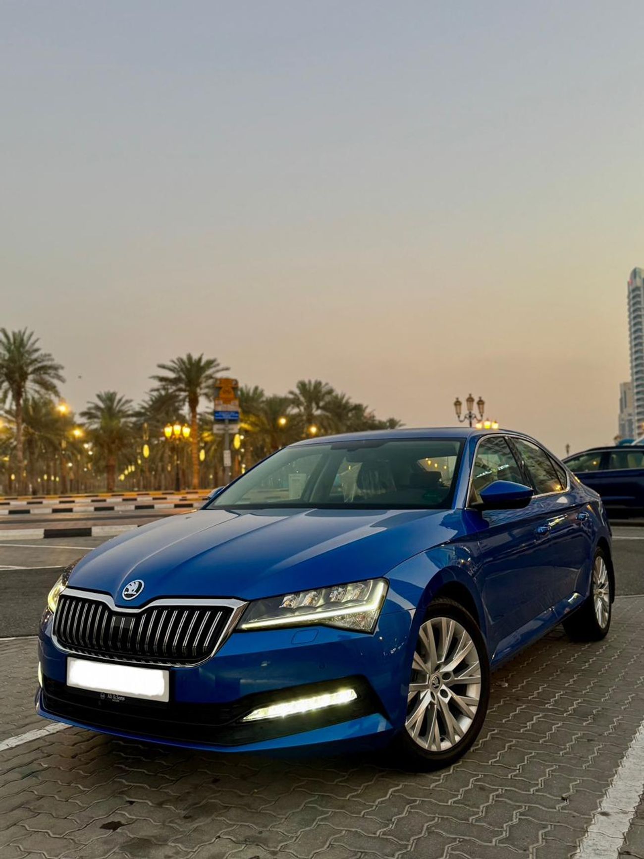 Skoda Superb Ambition 1.4L Skoda Superb 2024 Ambition – NEW | GCC Specs 0 KM | Under Warranty 1623 Monthly