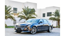 Cadillac CT6 AMAZING PRICE Platinum - CT6 - GCC - AED 2,918 P.M - 0% DP