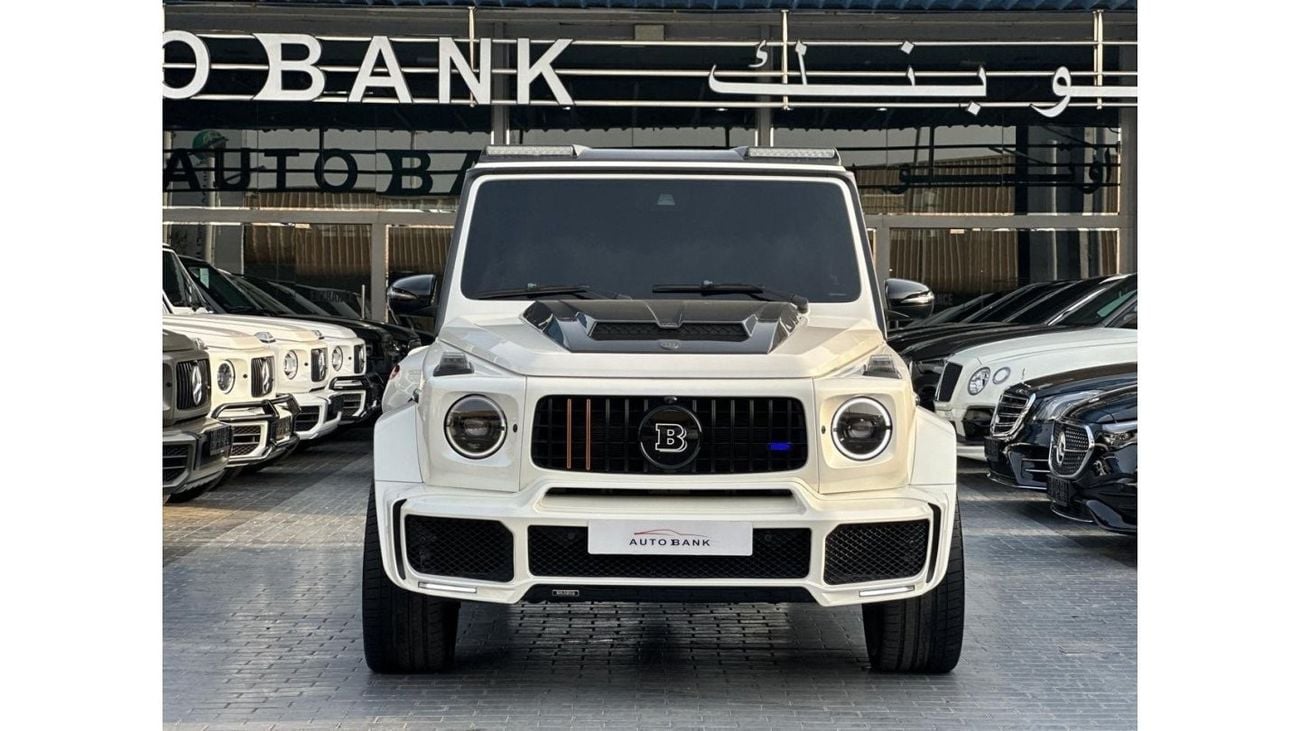 مرسيدس بنز G 63 AMG نسخة  1