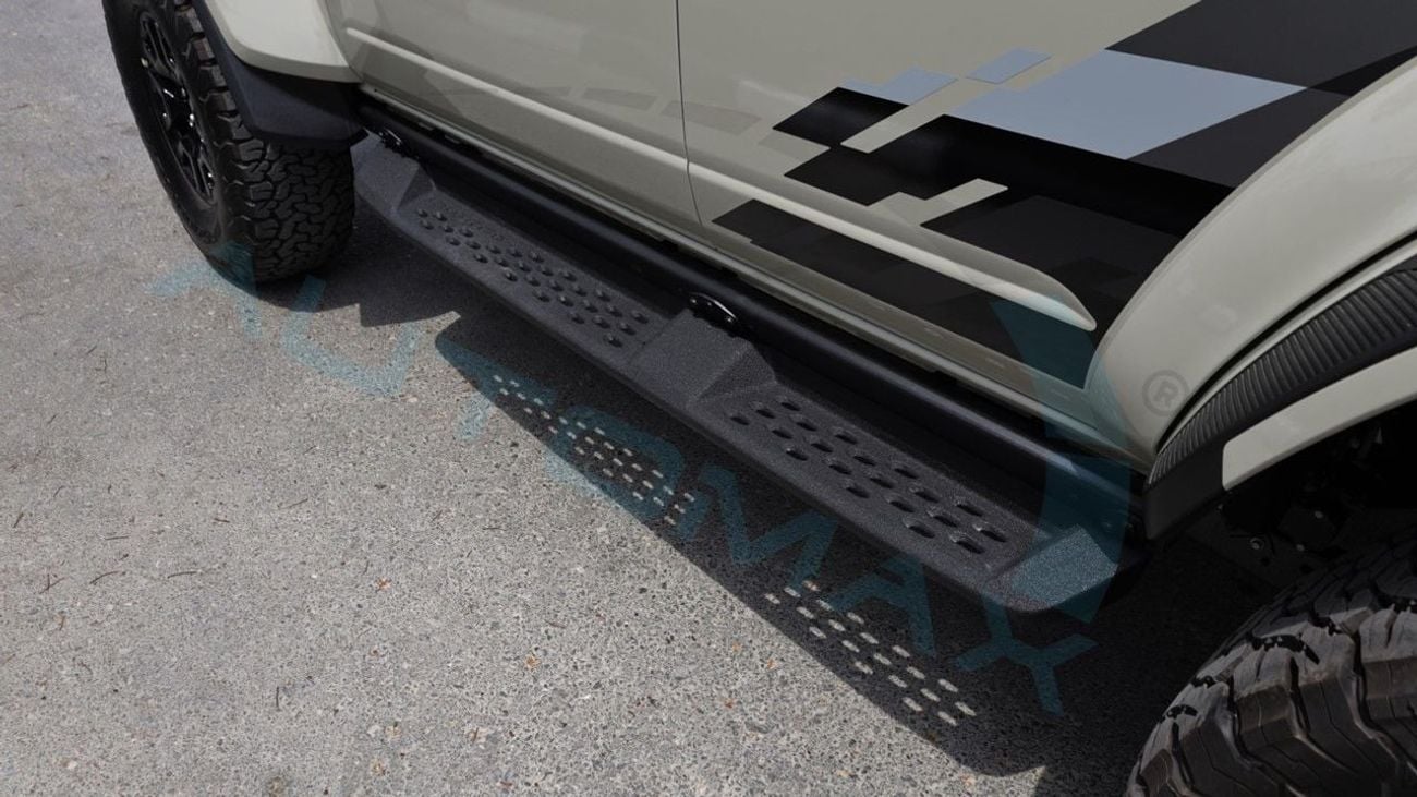 Ford Bronco Raptor (For Export , НА ЭКСПОРТ) 3.0L EcoBoost V6 GCC 2025 Без пробега