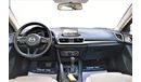 Mazda 3 1.6L S SEDAN 2018 GCC SPECS DEALER WARRANTY