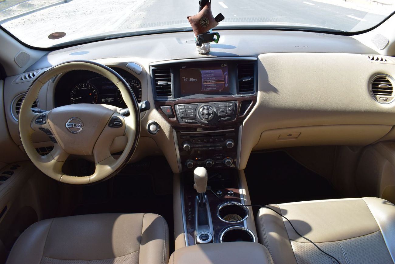 Nissan Pathfinder Nissan Pathfinder SL 3.5L (260 HP) 4WD, Model:2015