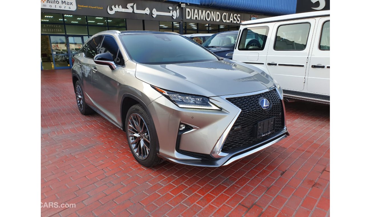 Lexus RX450h (2018)