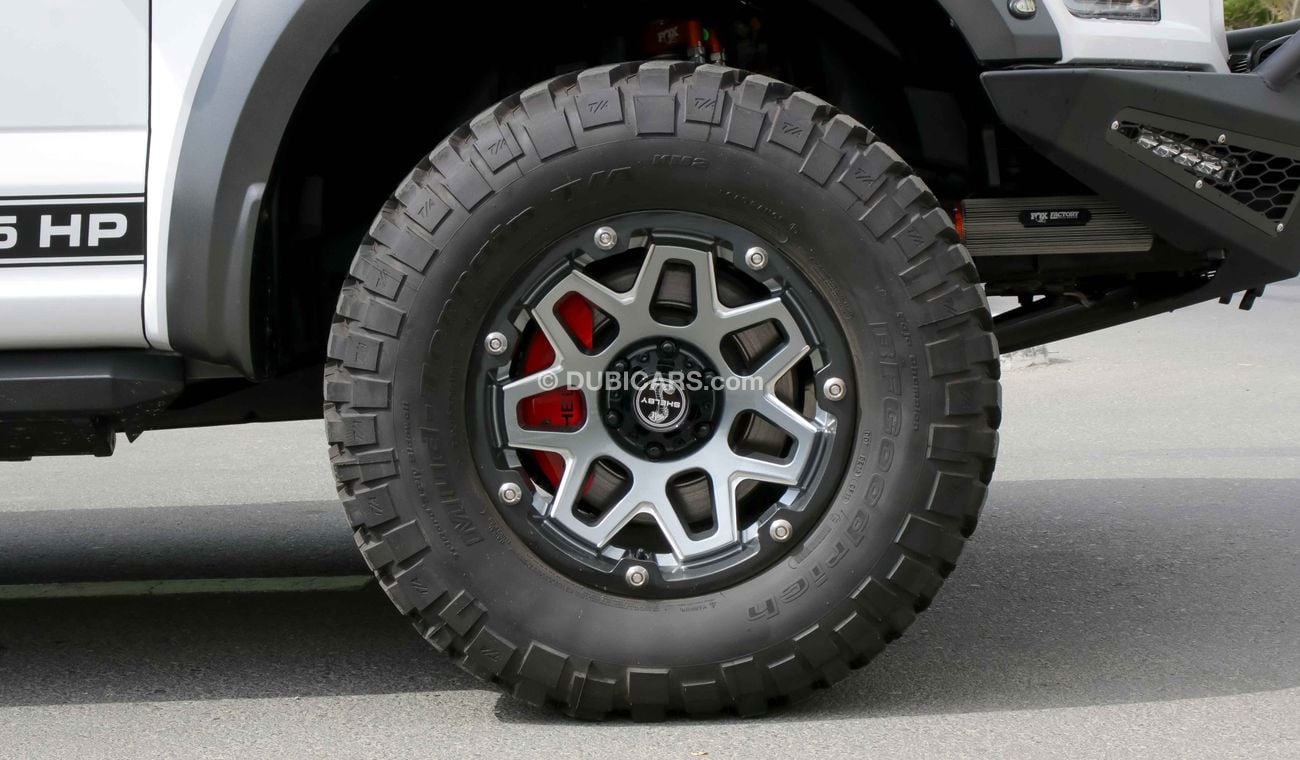 Ford F 150 Raptor Shelby Baja Ford Performance 525HP