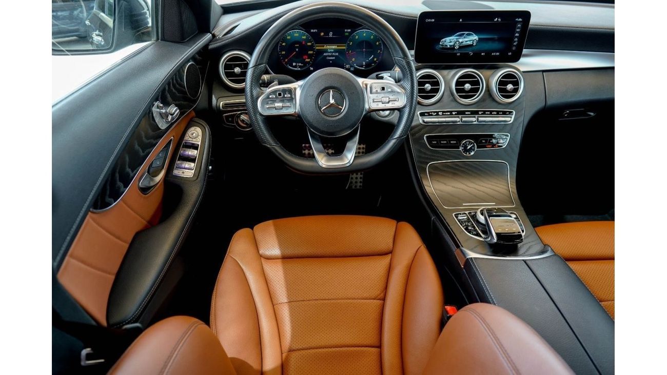 مرسيدس بنز C 200 بريميوم