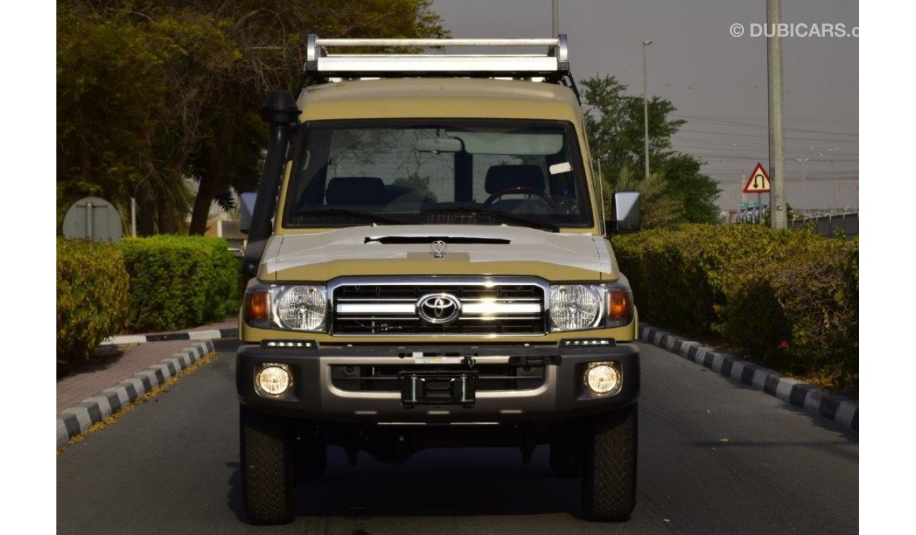 Toyota Land Cruiser LC 78 HARD TOP 4.5 DIESEL WAGON WITH WINCH- SPECIAL