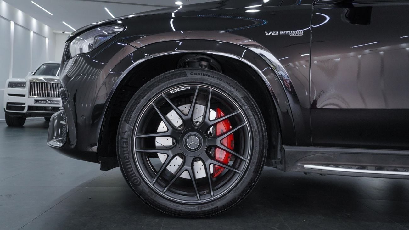 Mercedes-Benz GLE 63 S AMG Coupe