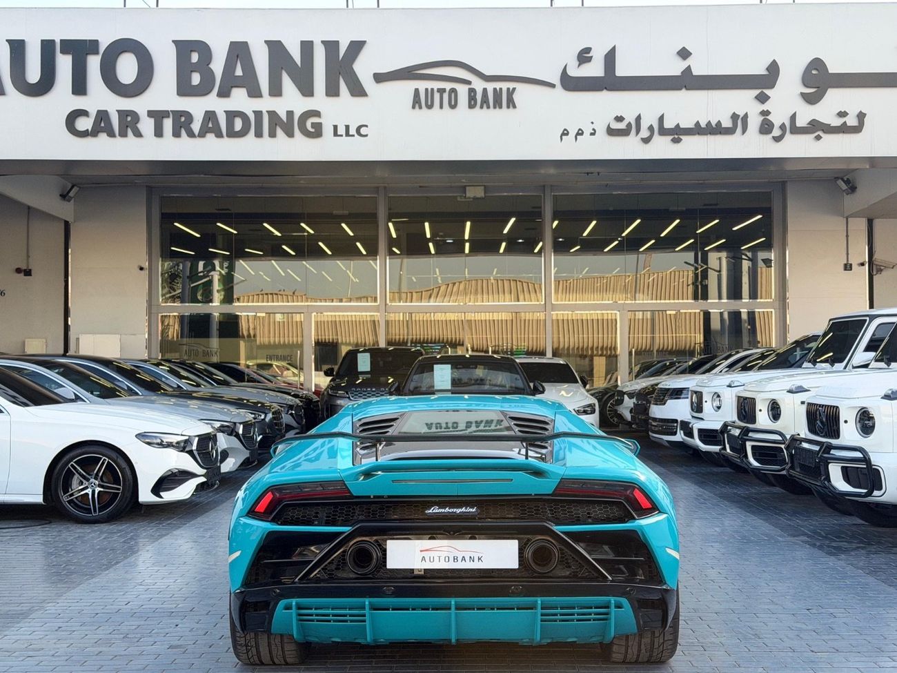 Lamborghini Huracan EVO Coupe RWD