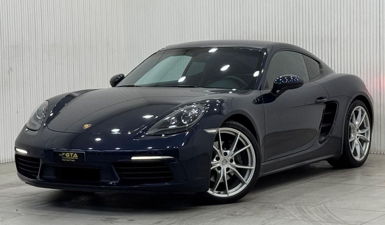 Porsche 718 Cayman Std 2.0L A/T 2018 Porsche 718 Cayman, 2025 Porsche Warranty, Full Porsche Service History, GCC