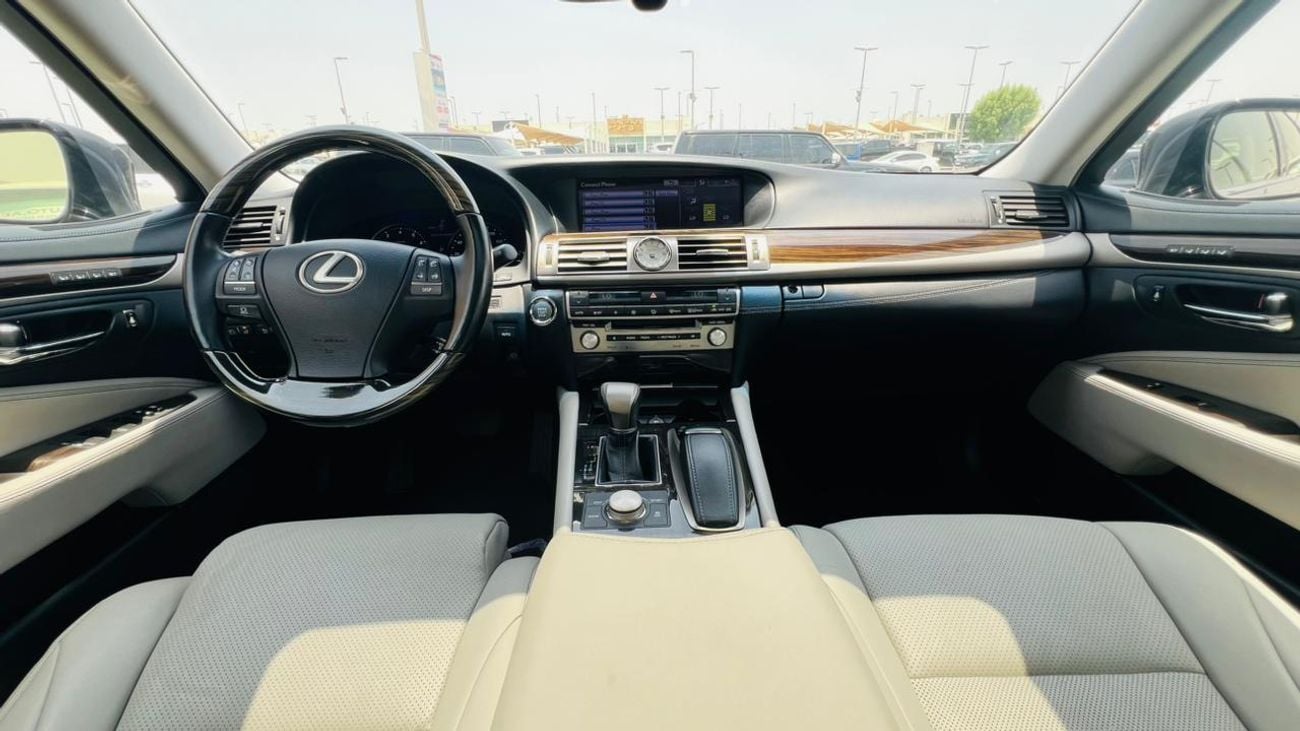 Lexus LS460 LEXUS LS460 2013 LUXURY.ENGINE 4.6L /V8.