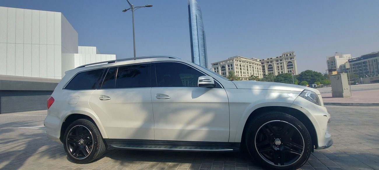 Mercedes-Benz GL 500 Designo, AMG Package