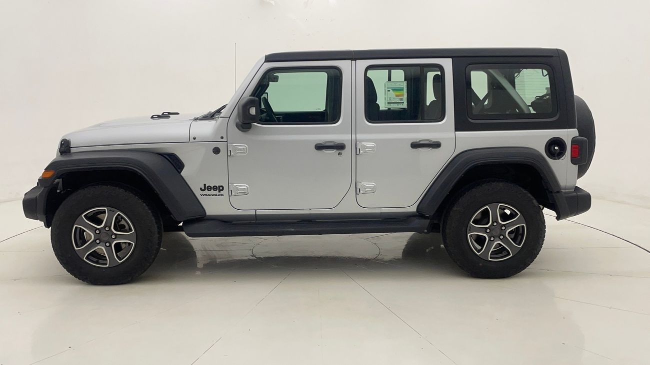 Jeep Wrangler UNLIMITED SPORT 3.6 | Zero Down Payment | Home Test Drive