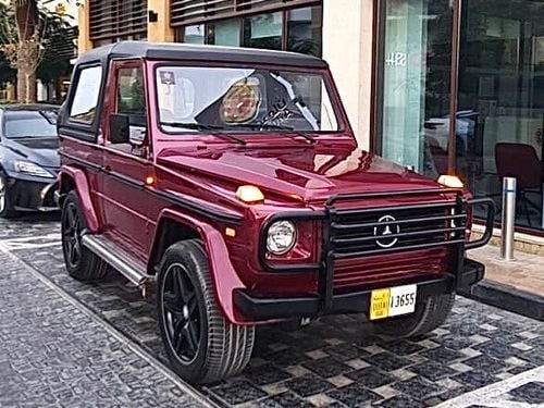 Mercedes-Benz G 320 Hard too convertible