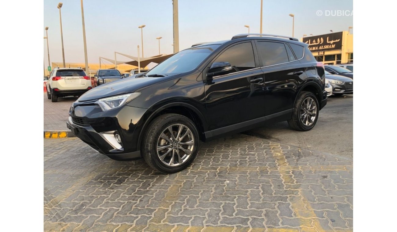 تويوتا راف ٤ GCC VXR 4W