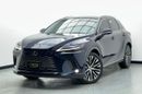 Lexus RX350h Premier 2.5L 2024 Lexus RX 350h AWD, Fully Loaded, 2028 Agency Warranty, Agency FSH, GCC
