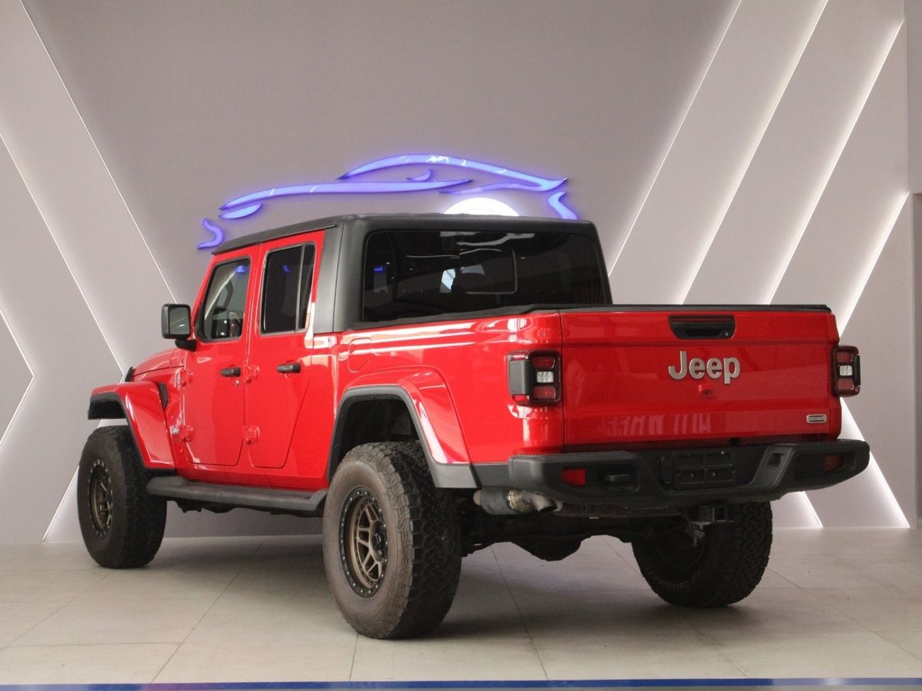 Jeep Gladiator Overland