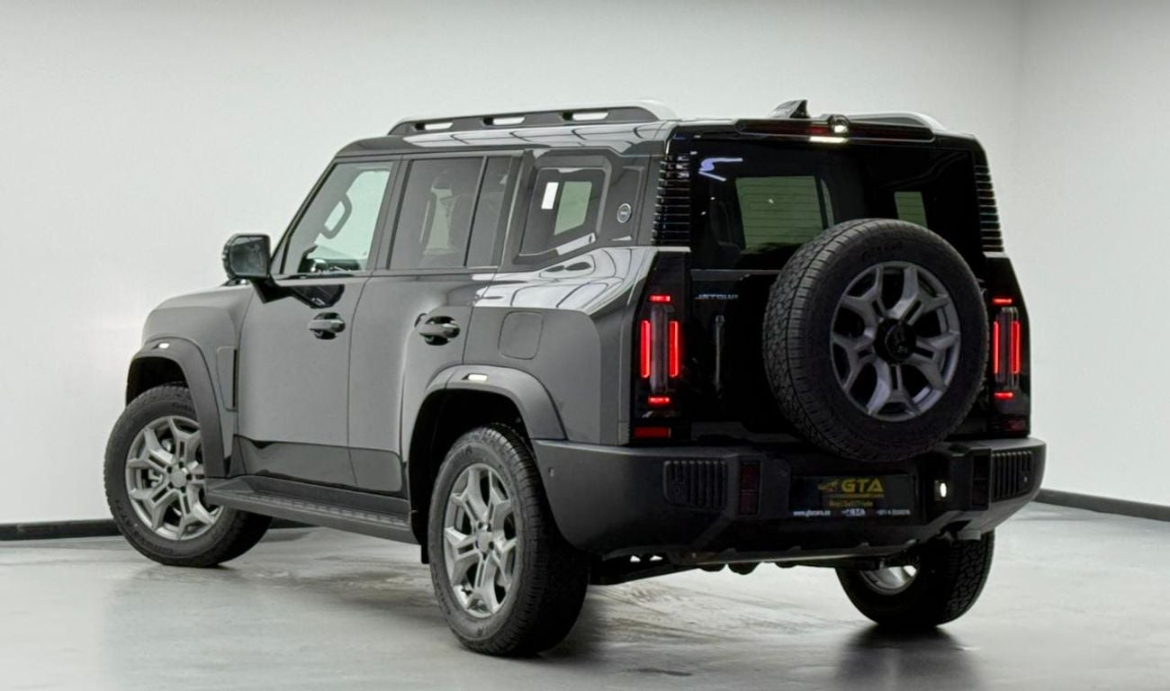 جيتور T2 Luxury 2024 Jetour T2, Warranty, Delivery Km, Fully Loaded, Excellent Condition, Chinese