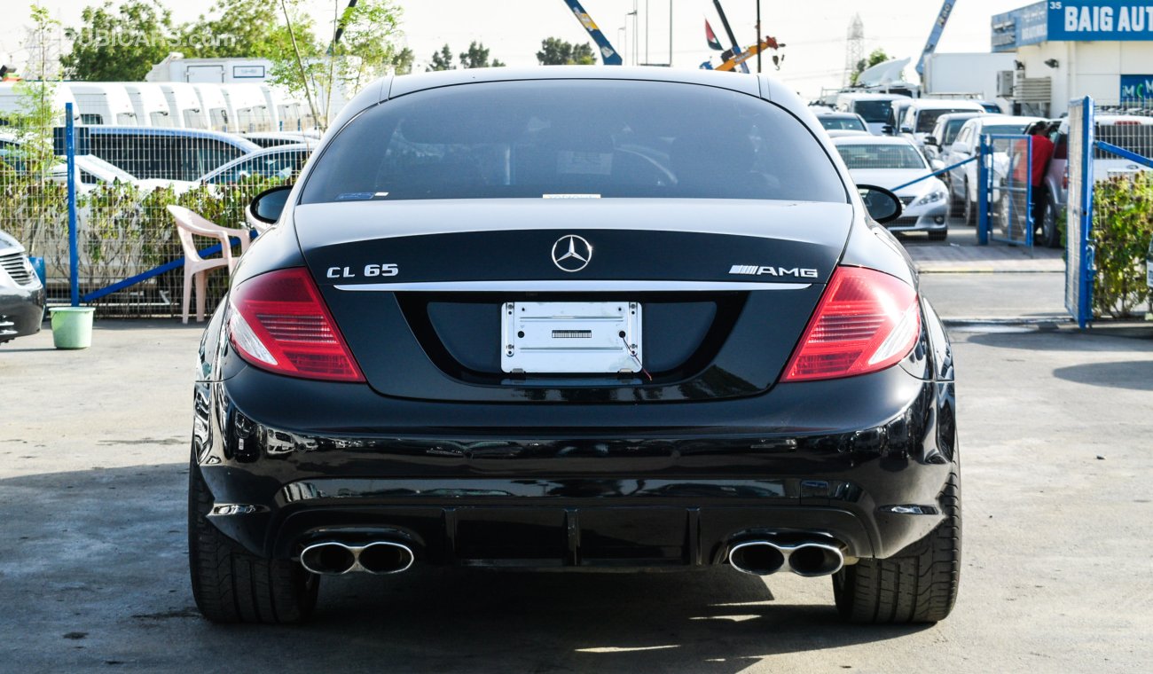 Mercedes-Benz CL 550 With CL 63 AMG kit