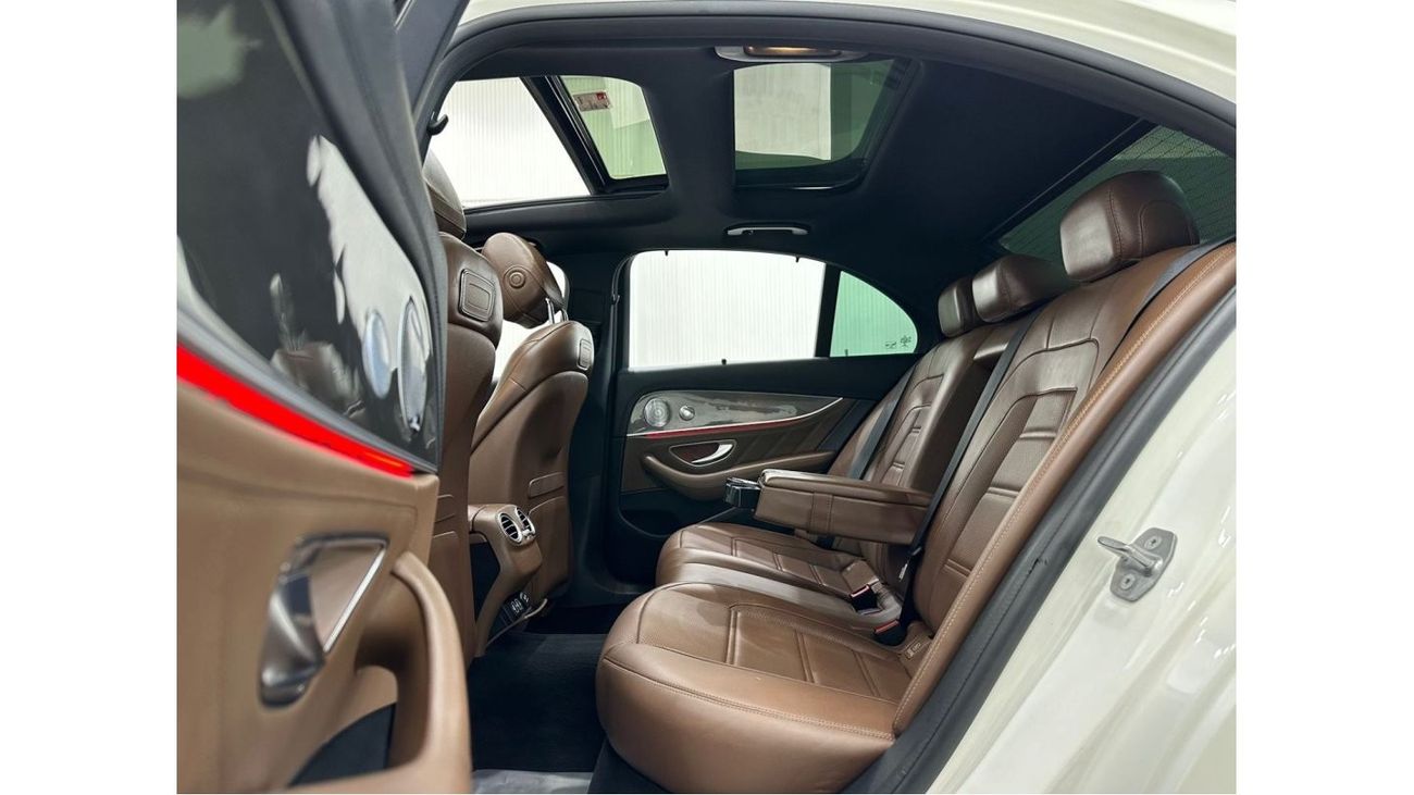 مرسيدس بنز E 43 AMG Std 2018 Mercedes E43 AMG 4MATIC, July 2025 Warranty + Service Pack, Full Options, GCC