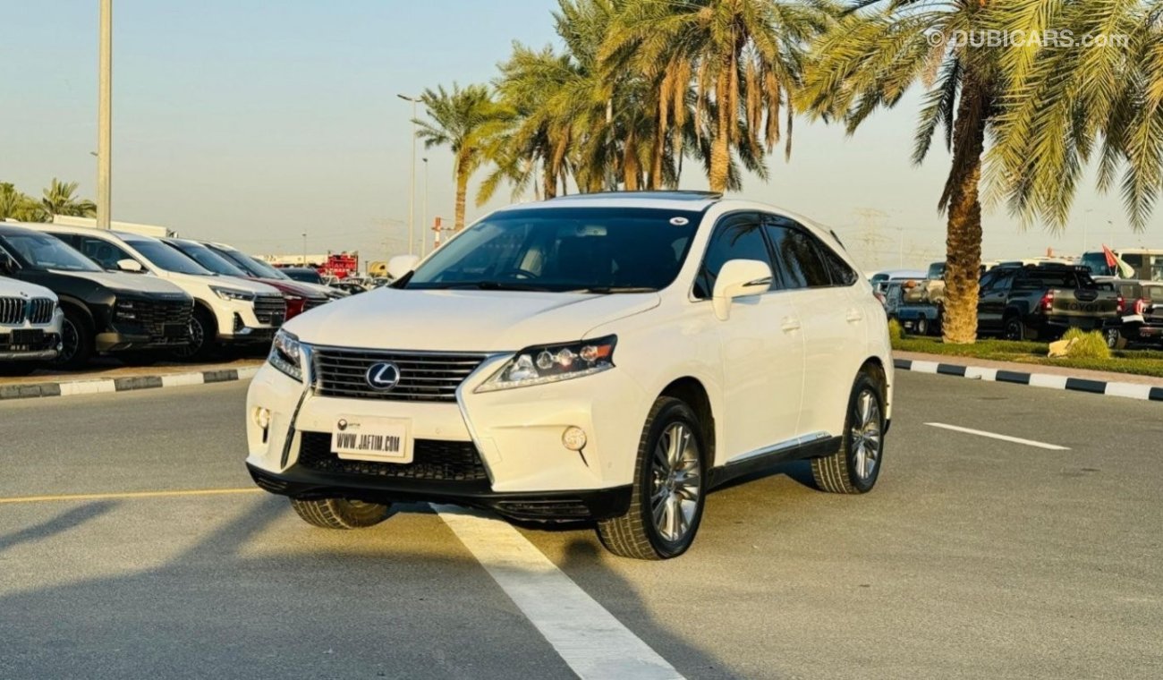 Lexus RX450h RHD | 2014 | PREMIUM BLACK INTERIOR | MEMORY AND ELECTRIC HEARED SEATS | REAR VIEW CAMERA