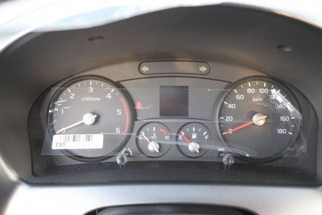 Kia K2700 STD (NON GCC) SINGLE CABIN PICKUP/ COLOR WHITE / MODEL 2026/ DIESEL FOR UAE AND EXPORT