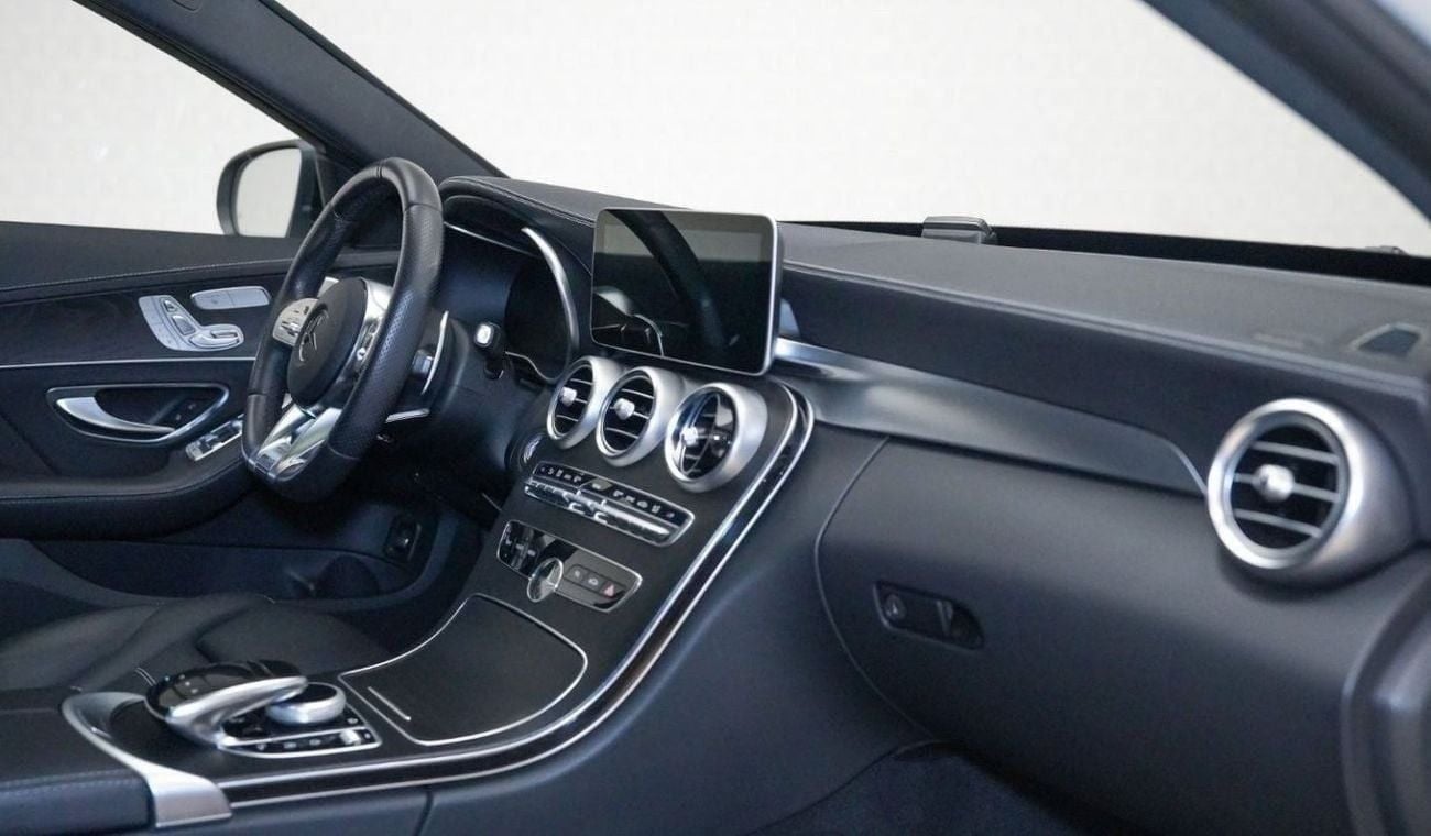 Mercedes-Benz C 43 AMG | AED 3438 PM | 2 Years Unlimited Warranty