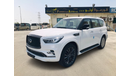 Infiniti QX80 5.6L 4WD //2021// FULL OPTION WITH SUNROOF , COOL BOX , LEATHER SEATS  // SPECIAL OFFER // BY FORMUL