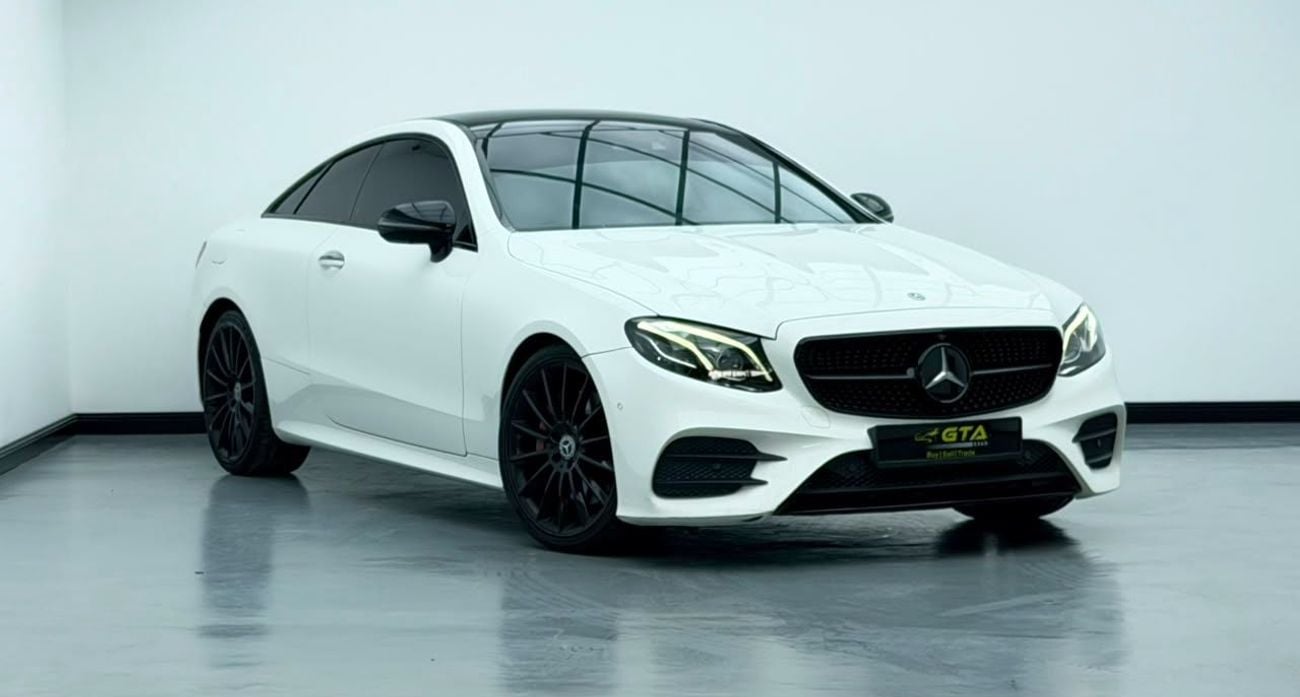 مرسيدس بنز E300 2019 Mercedes-Benz E300 Coupe, 1 Year Warranty Unlimited, Full Service History, Excellent Condition,