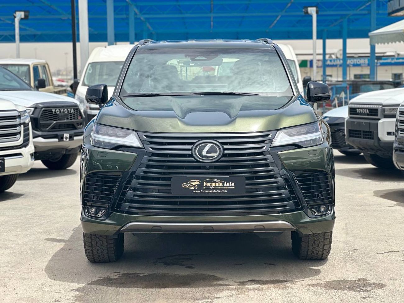 Lexus LX 700h OVER-TRAIL 3.5L PTR HYBRID A/T // 2025 // FULL OPTION WITH OFF ROAD TYRE , RADAR , // SPECI