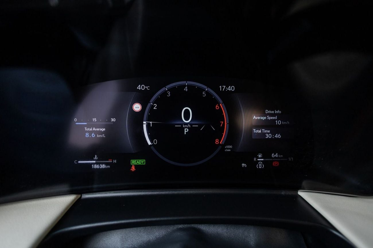 لكزس LM 350h STD (NON GCC) Lexus LM350h 2024 European Specs | Warranty