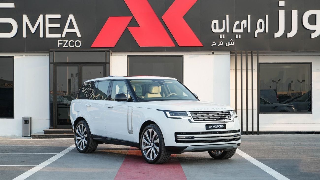 Land Rover Range Rover Autobiography P530 4.4L V8 WHITE - WHITE 2026 MY EXPORT ONLY