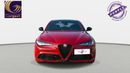 Alfa Romeo Giulia VELOCE | 2024 | Alfa Weekend | 18-21 Sep | Gargash Warranty & Service | Free insurance | Finance from 0.99%
