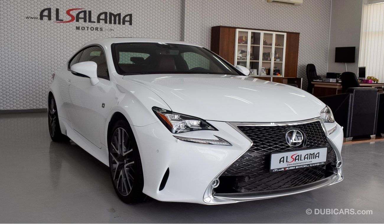 لكزس RC 350 Fsport