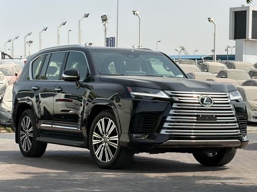 لكزس LX 700h SIGNATURE لكزس LX700H سيجنتشر || نظام ركن آلي | محرك هجين V6 سعة 3.5 لتر | كاميرا 360 درجة | فتحة سقف | مقاعد