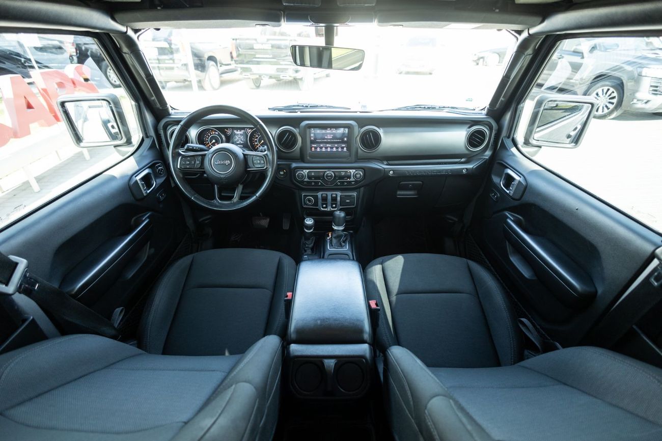 جيب رانجلر Sport 3.6L A/T (5 Seater)