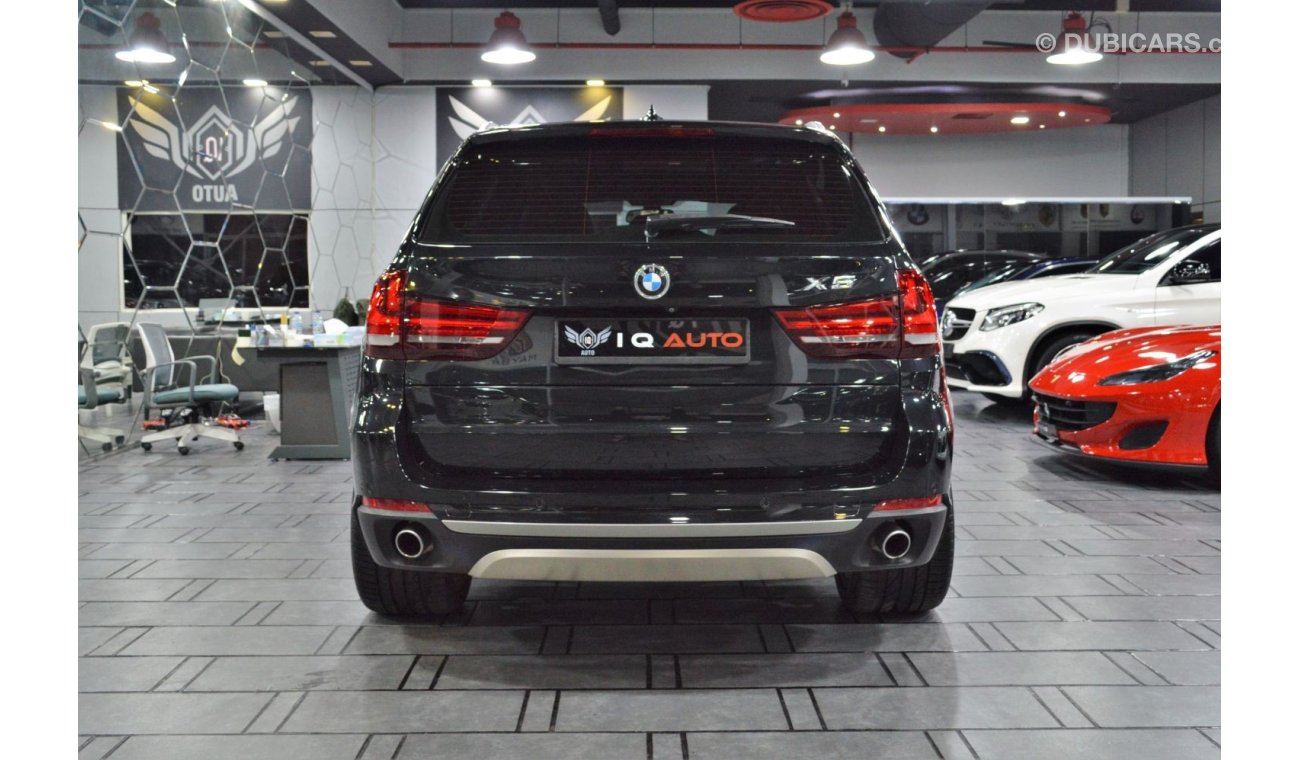 BMW X5 35i Exclusive 7 SEATS | GCC | UNDER WARRANTY