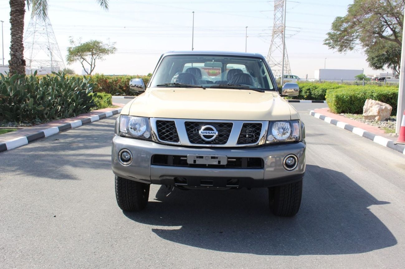 Nissan Patrol Super Safari 2-Doors | Automatic | Brand New | Under Official Dealer Warranty | Full Option