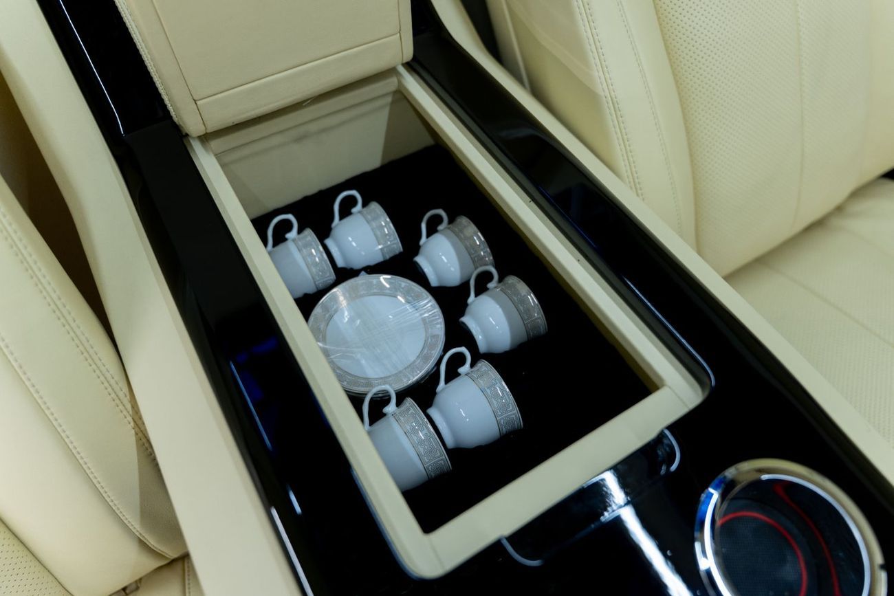 Mercedes Benz Sprinter  Built by Barugzai | 8-Seater VIP Interior | 2 Years Agency Warranty Service Contract