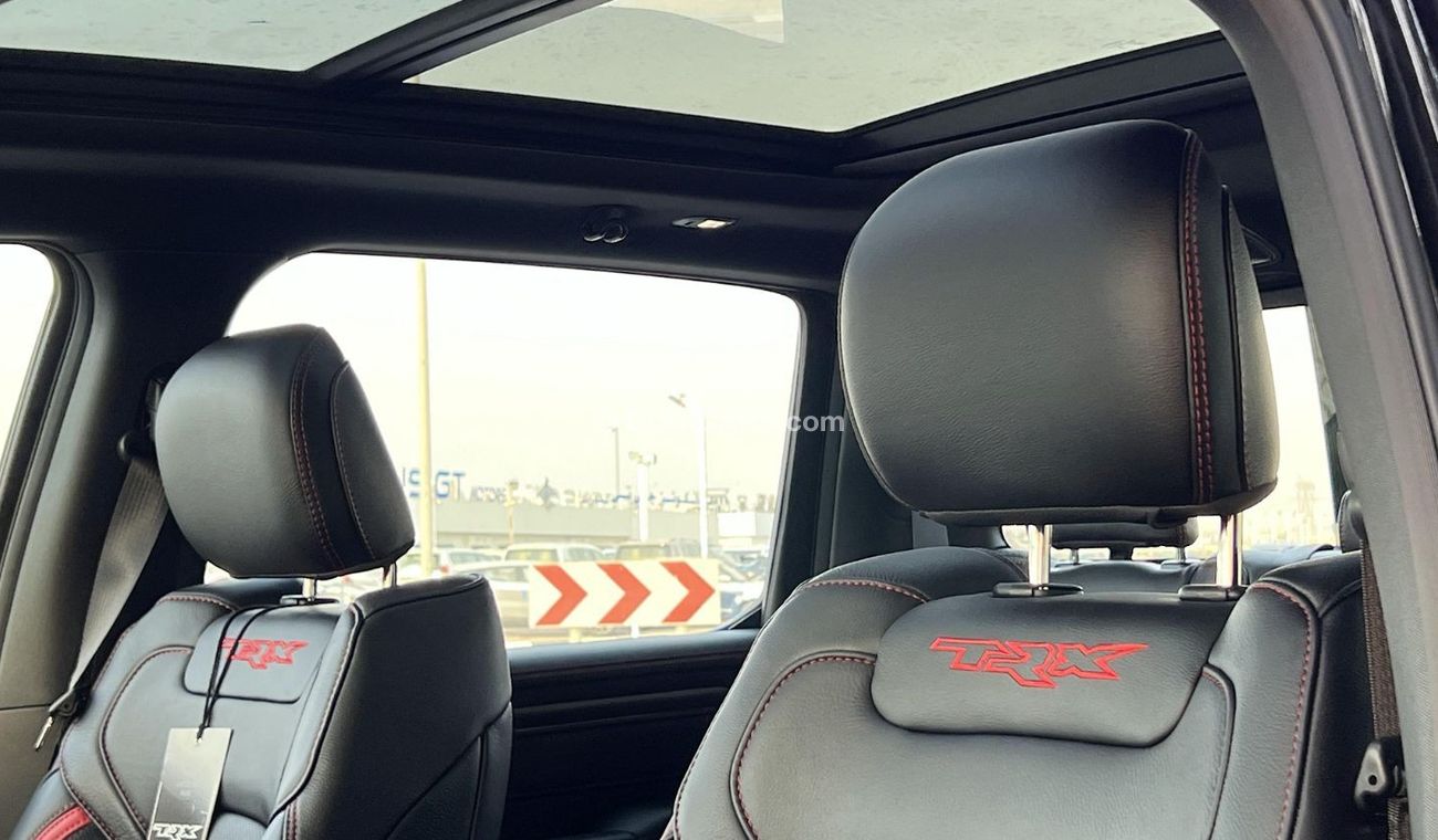 RAM 1500 Latest RAM TRX All Black GCC Specs 6.2L Supercharged V8 Brand New