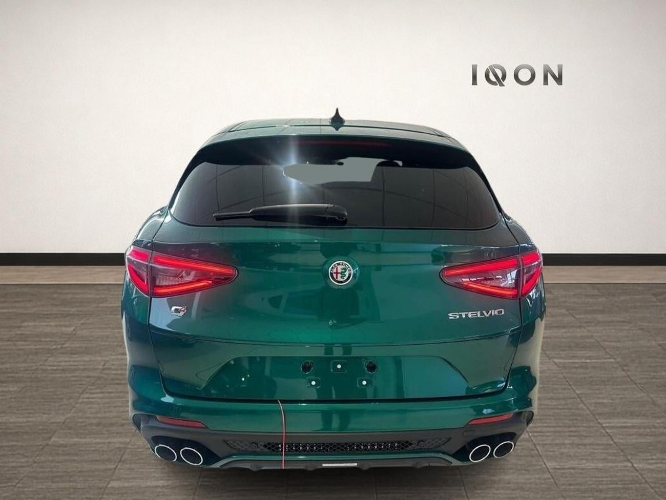 ألفا روميو ستيلفيو Quadrifoglio