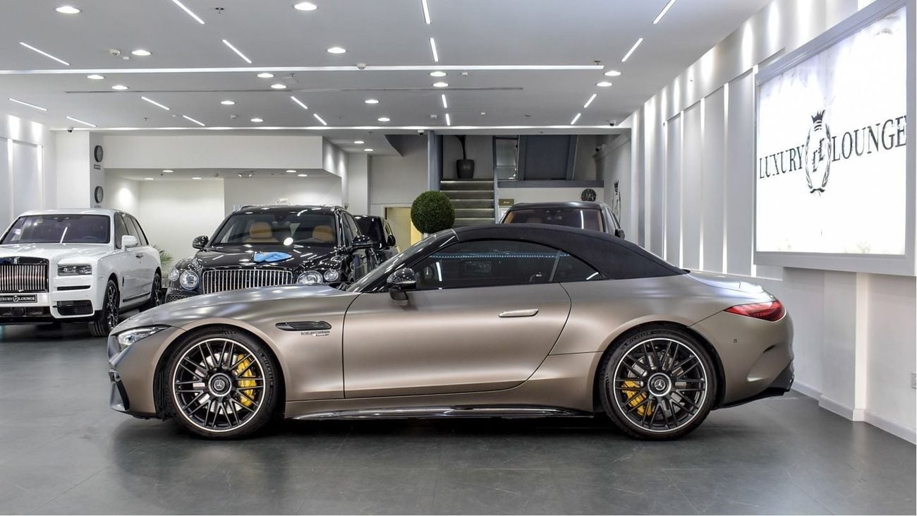 Mercedes-Benz SL 63 AMG MERCEDES SL 63 AMG CONVERTIBLE 2022. ACCIDENT FREE. IN EXCELLENT CONDITION