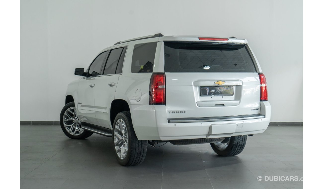 شيفروليه تاهو LTZ Premium (8-seater) 5.3