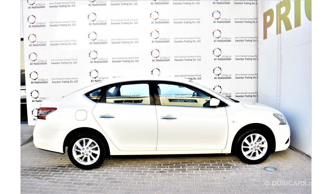 Nissan Sentra 1.6L SV 2016 GCC SPECS STARTING FROM 26,900 DHS