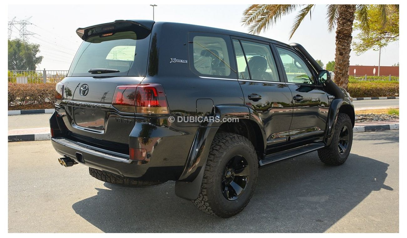 Toyota Land Cruiser 4.5 T-DSL & 4.6, 5.7 PETROL V8 XTREME EDITION AVAILABLE BY ORDER WITH DIFFERENT ACCESSORIES