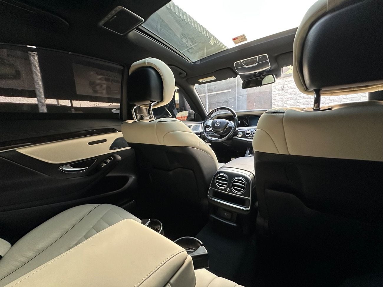 مرسيدس بنز S 550 STD