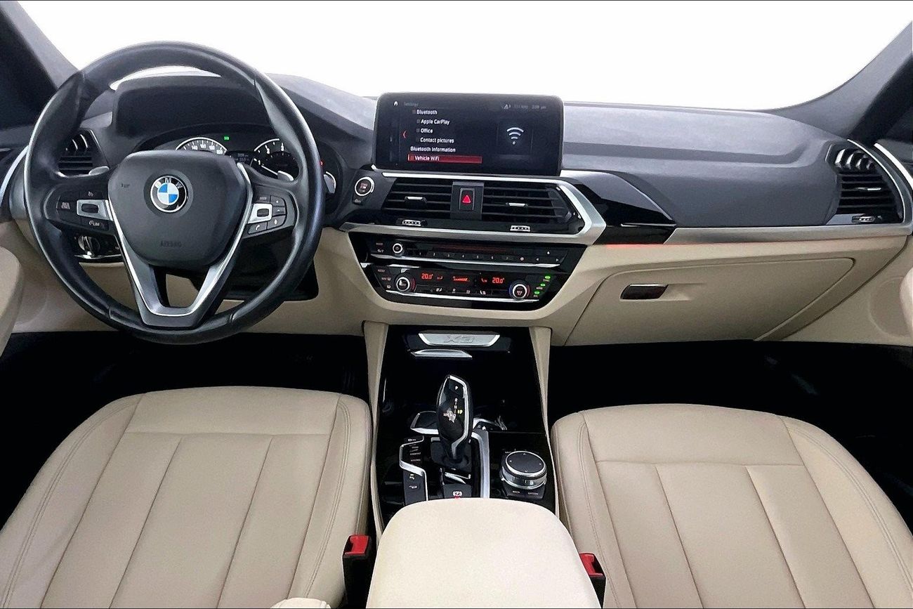 بي أم دبليو X3 xDrive 30i Executive | شامل الضمان | 0 ﺪﻔﻋﺓ ﺃﻮﻟﻯ