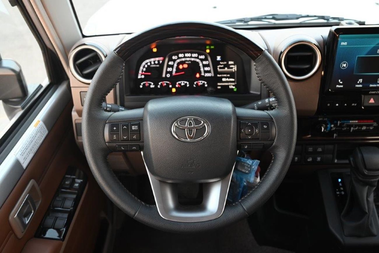 Toyota Land Cruiser 70 2025 MODEL TOYOTA LAND CRUISER 76 HARDTOP SDLX V6 4.0L PETROL 4WD 5-SEATER AUTOMATIC