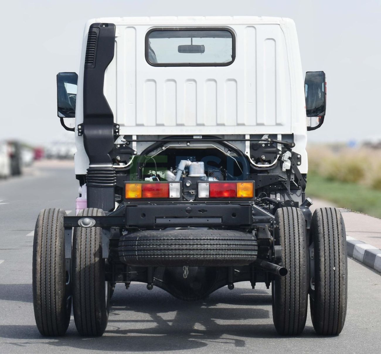 Mitsubishi Fuso Canter MITSUBISHI FUSO CANTER TRUCK CHASSIS WITH CAB MY-2025