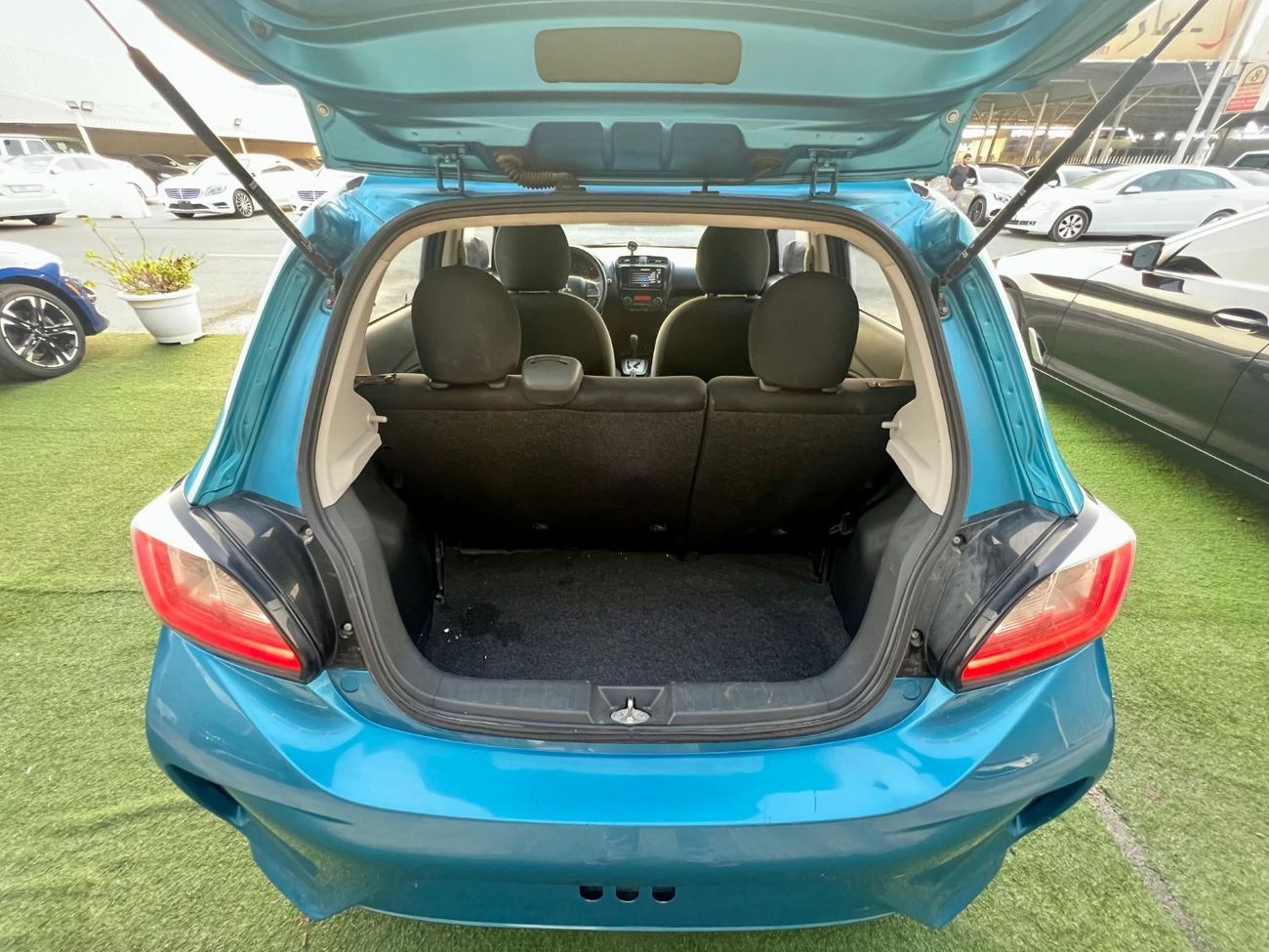 Mitsubishi Mirage GLX Highline 1.2L (78 HP)