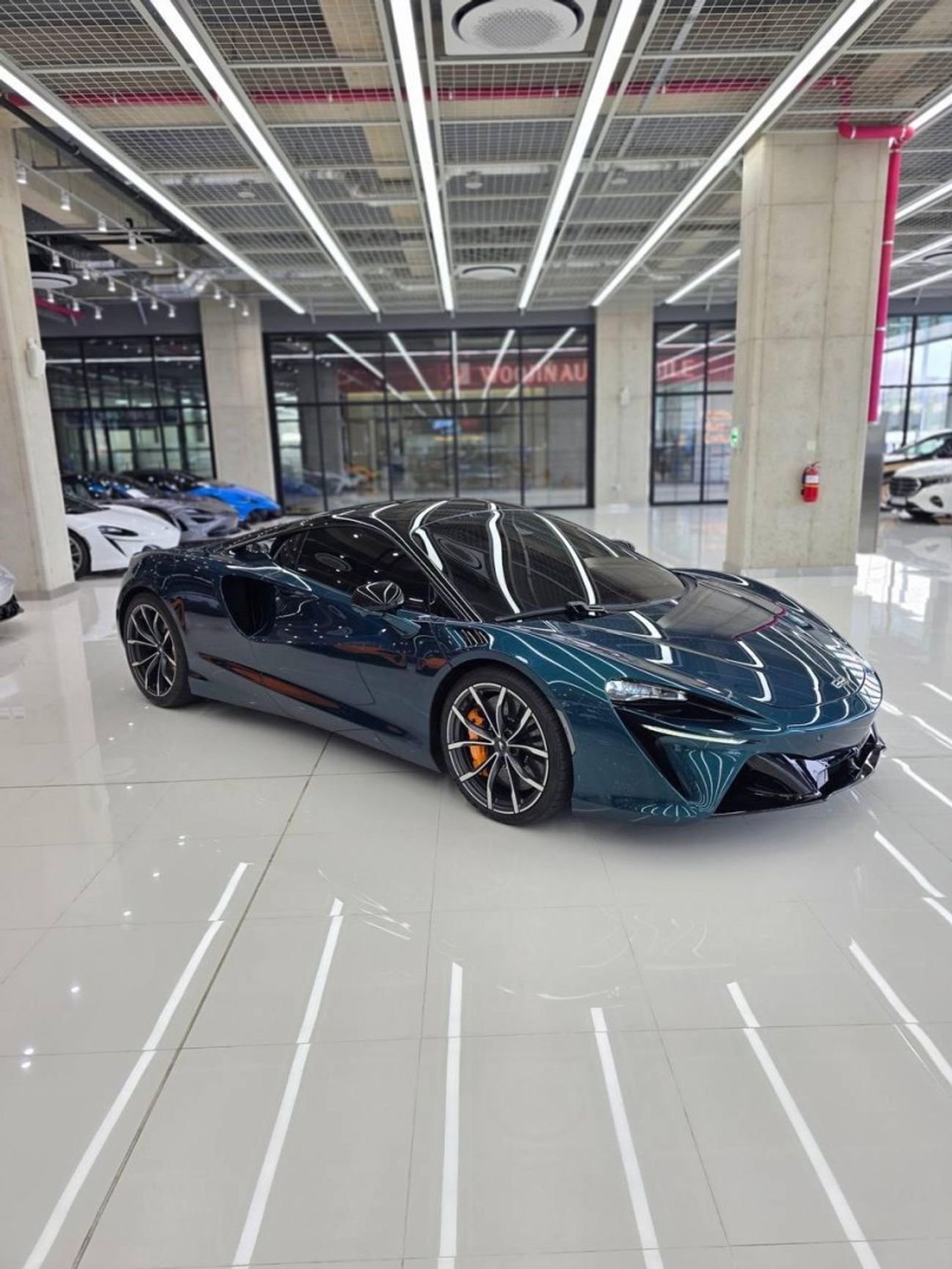 مكلارين أرتورا New McLaren Artura Vision